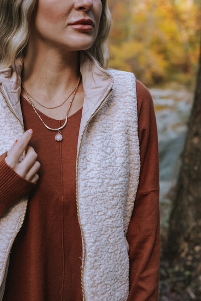Keystone Reversible Vest - Butter