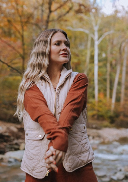 Keystone Reversible Vest - Butter