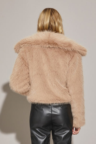 The Sammy Jacket-Beige