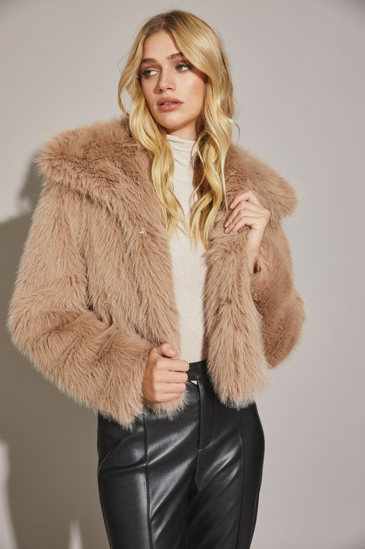 The Sammy Jacket-Beige