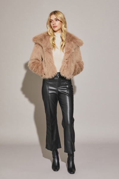 The Sammy Jacket-Beige