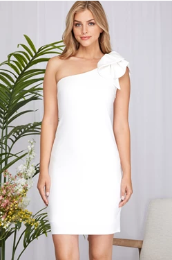 Blossom Dress- White