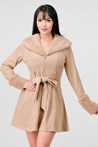 Carmen Jacket - Taupe