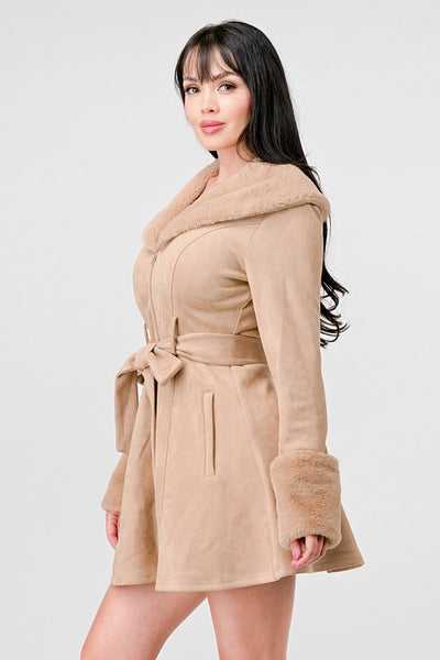Carmen Jacket - Taupe