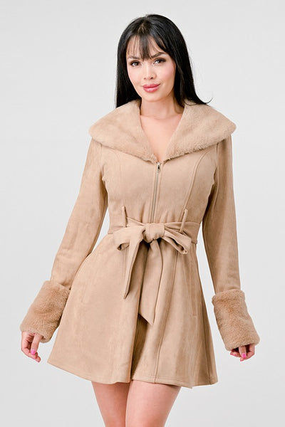 Carmen Jacket - Taupe
